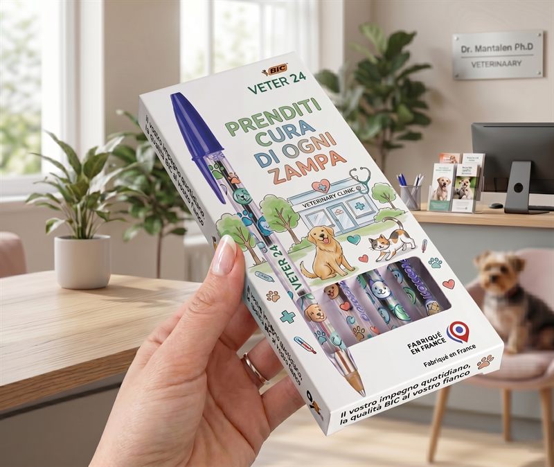 Progetto personalizzazione BIC corporate 2