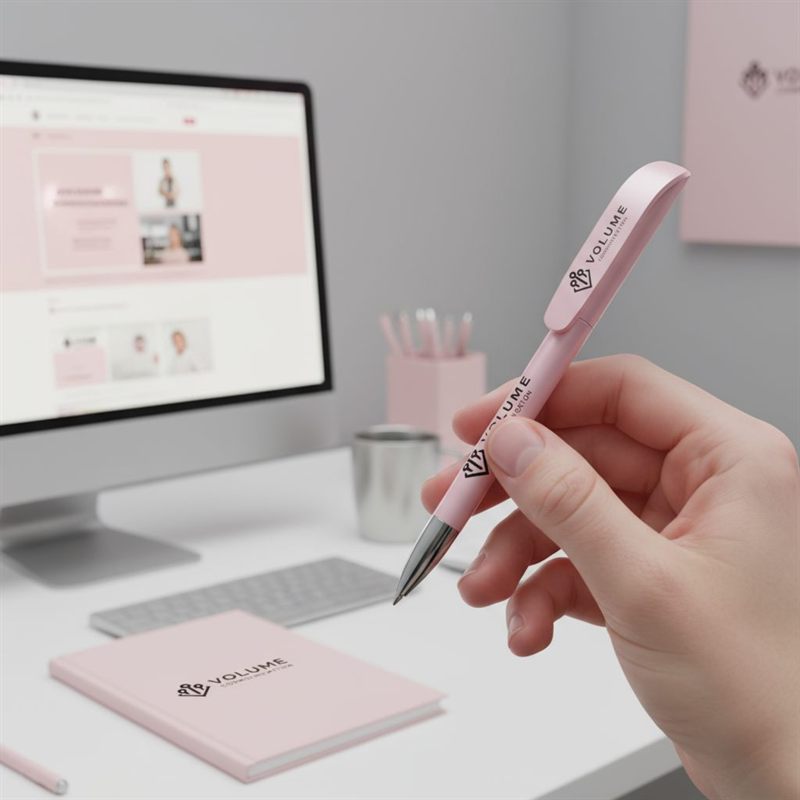 Progetto personalizzazione BIC corporate 3